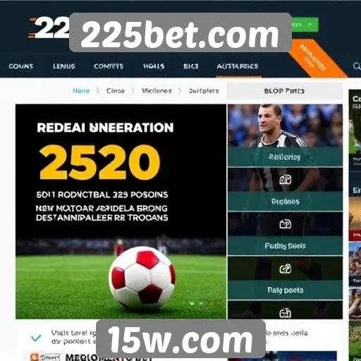Comparação de bônus e promoções do 225bet.com