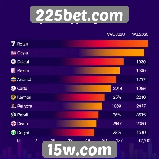 Estatísticas de jogos populares no 225bet.com