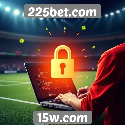 Segurança das transações no site 225bet.com